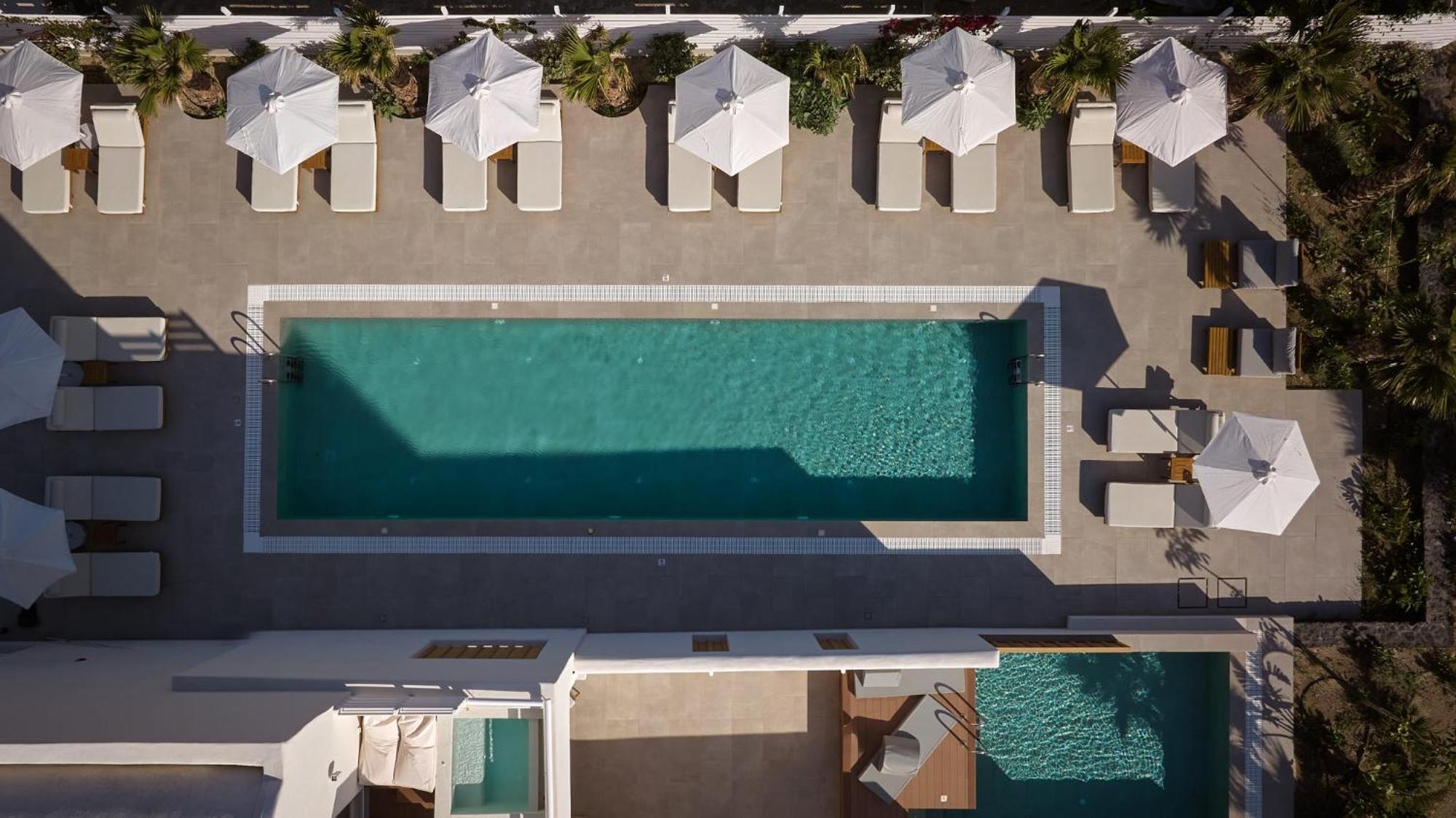 Meltemi Blu - Adults Only Hotel Perissa  Buitenkant foto