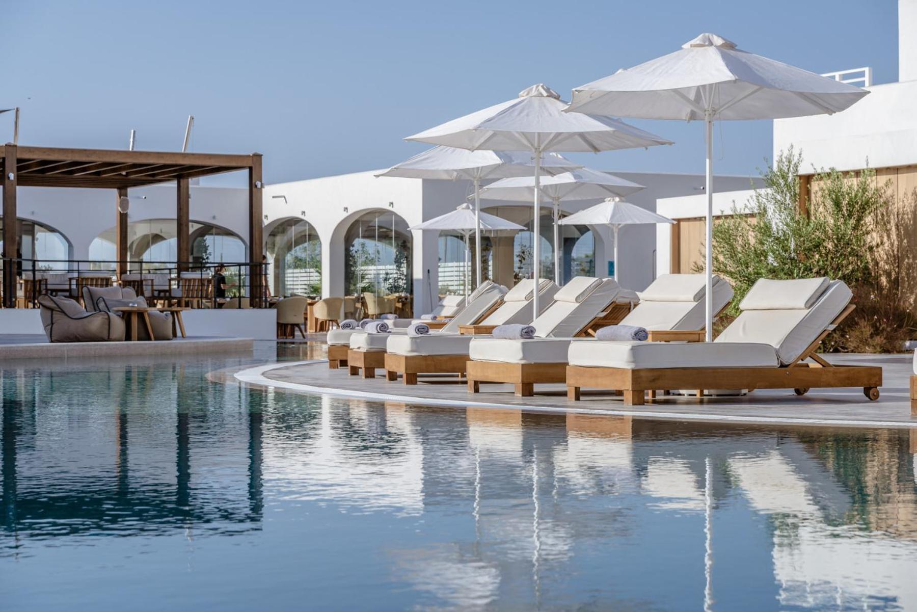 Meltemi Blu - Adults Only Hotel Perissa  Buitenkant foto